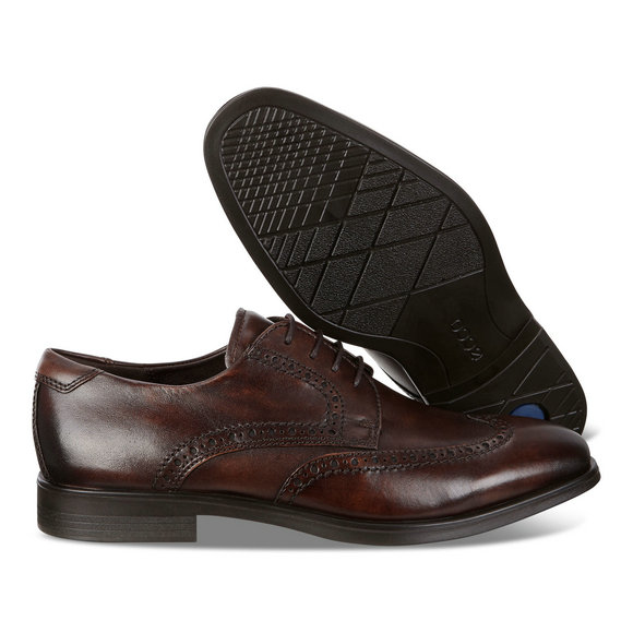 ECCO Melbourne Wingtip Tie ECCO Melbourne Wingtip Tie